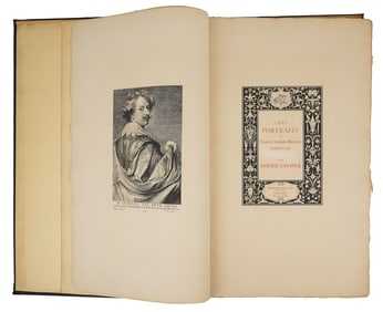 Antoon van Dyck (FL 1599-1641) Icones Principum etc