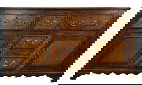 George III Oak Server