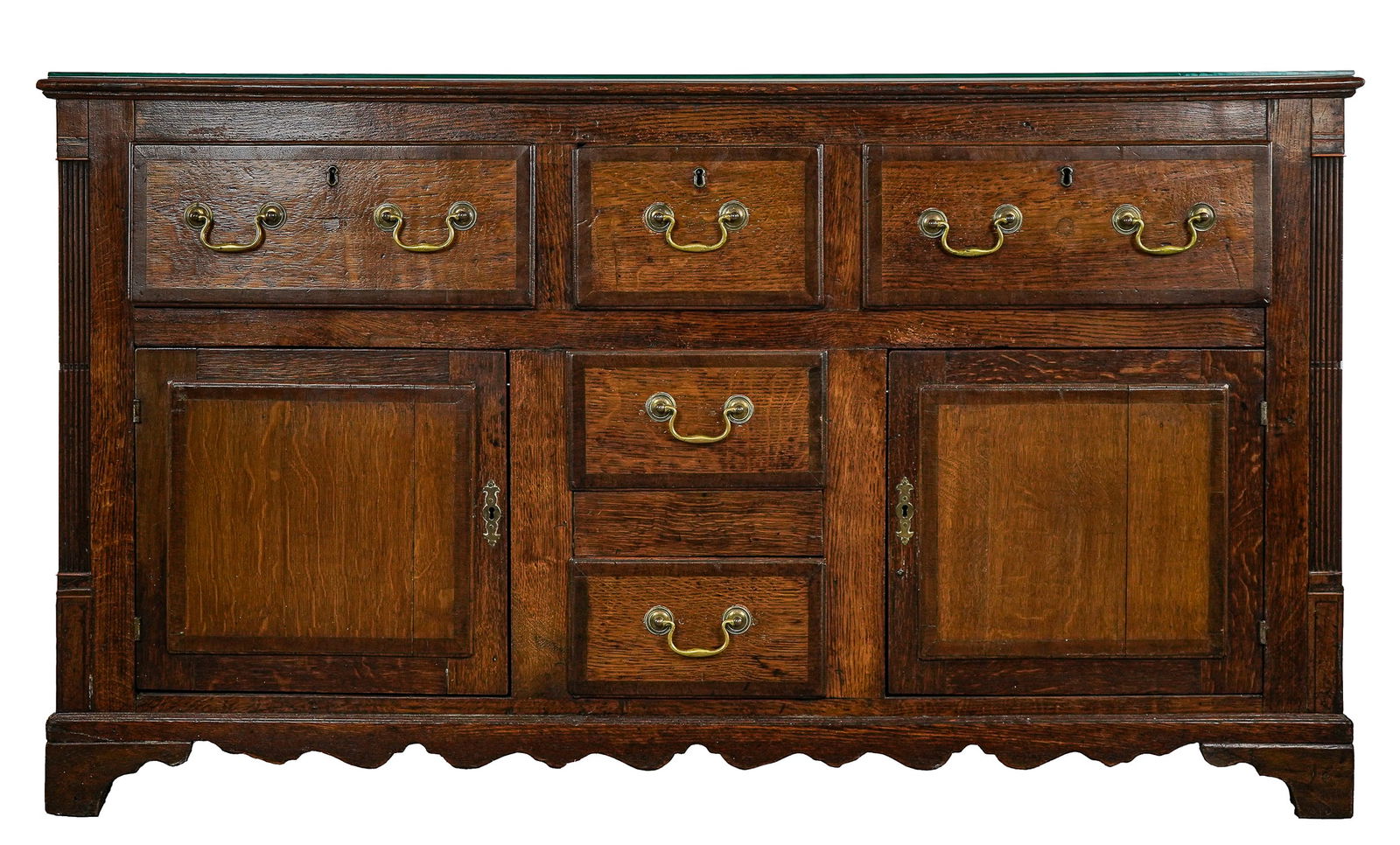 George III Oak Server (1 of 5)