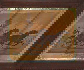 Haskell and Allen "Fast Trotting at Mystic Park"