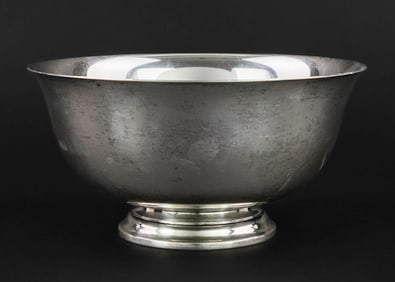 Reed and Barton Paul Revere Sterling Silver Bowl