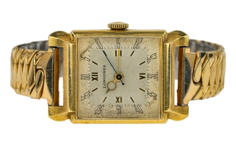 Longines Men's 14k Wrist Watch