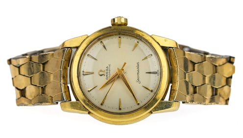 Omega Seamaster Men's Wrist Watch