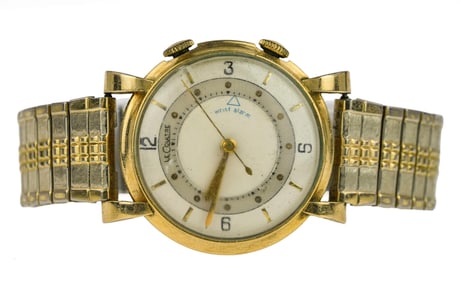 Le Coultre Alarm Wrist Watch