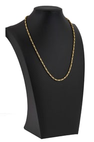 14k Spring Form Chain