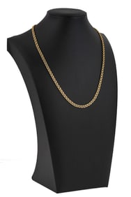 14k Open link form Gold Chain