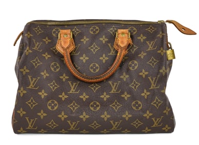 Vintage Speedy Louis Vuitton Handbag