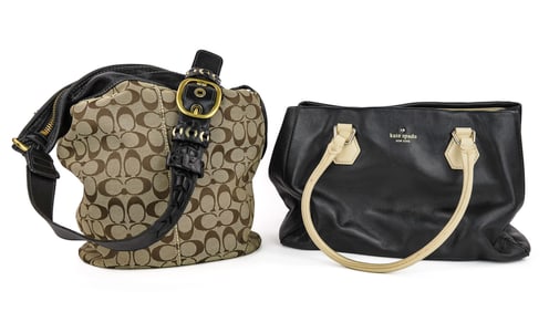Vintage Kate Spade & Coach Bags