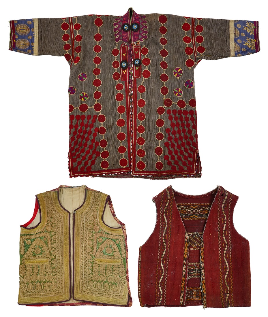 3 Ethnographic Textiles (1 of 4)