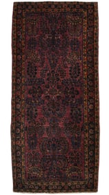 Mid 20th c Persian Sarouk Runner