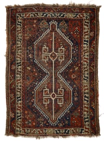 Early 20th c Persian Area Rug