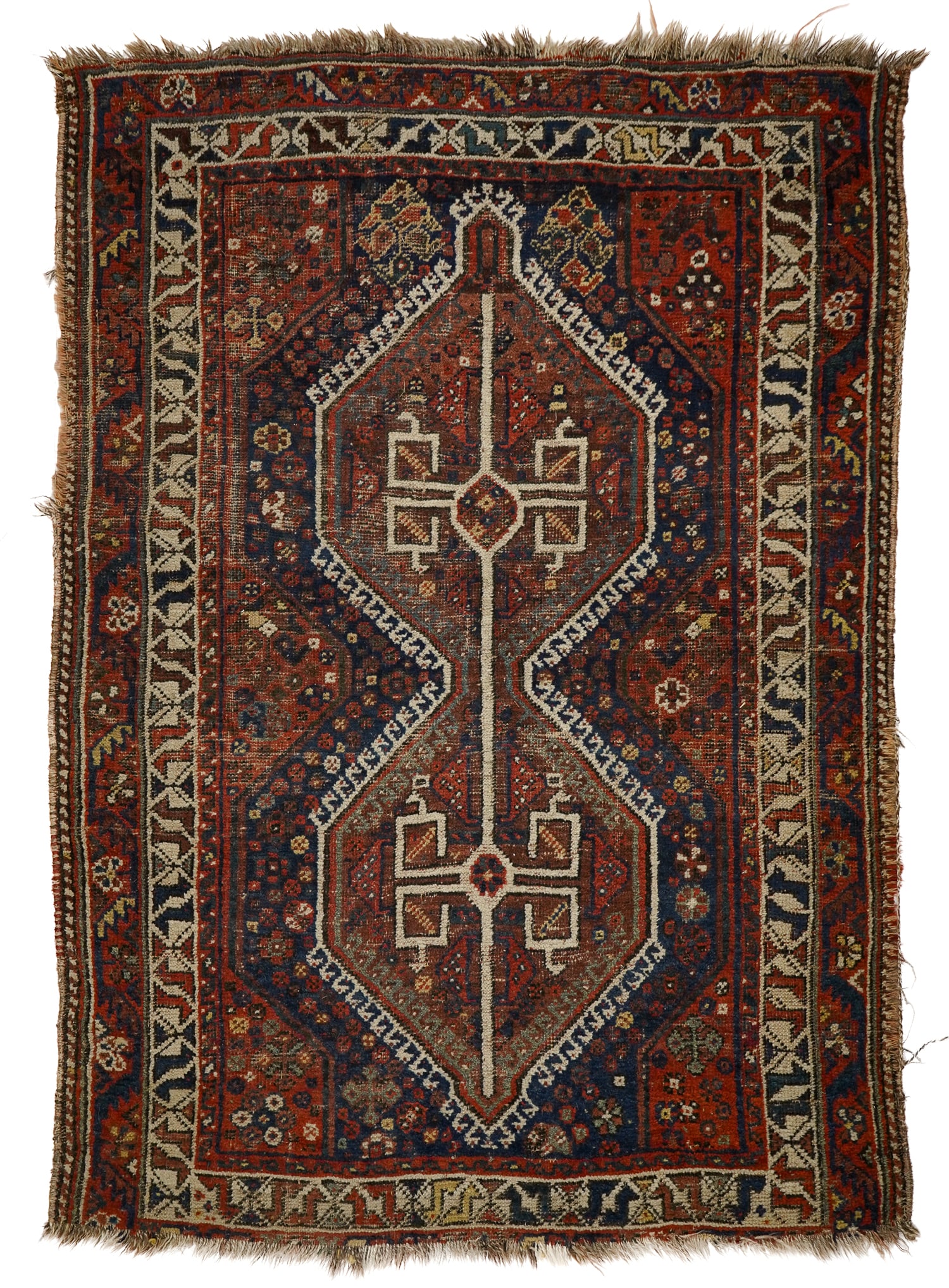 Early 20th c Persian Area Rug (1 of 4)