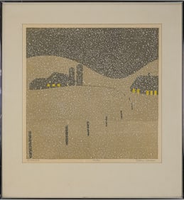 Sabra Field (VT 1935-) Blizzard