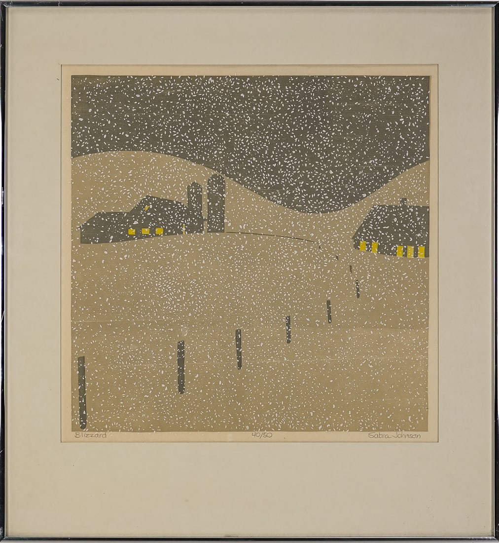 Sabra Field (VT 1935-) Blizzard (1 of 4)