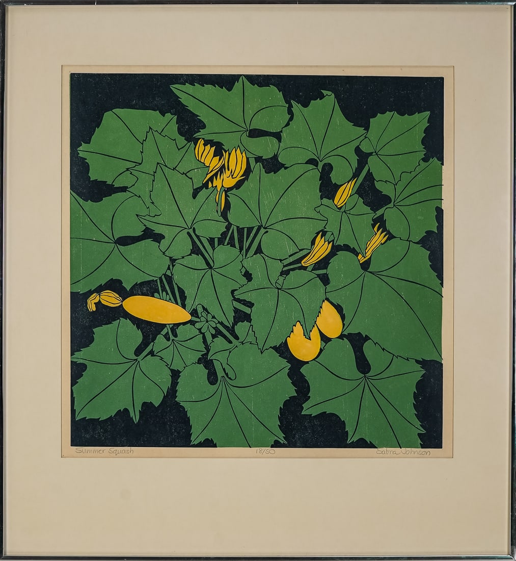 Sabra Field (VT 1935-) Summer Squash (1 of 4)