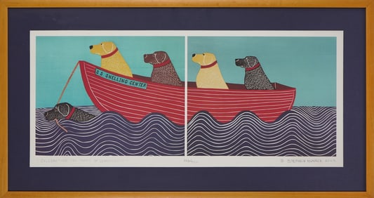 Stephen Huneck (VT 1948-2010)