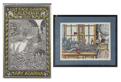 Mary Azarian (VT 1940-)