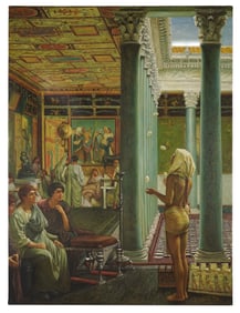 After Sir Lawrence Alma-Tadema (EN 1836-1912) The Juggler