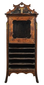 Late Victorian Music Cabinet