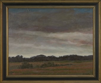 Allen P Gallagher (AM 20th c ) Landscape