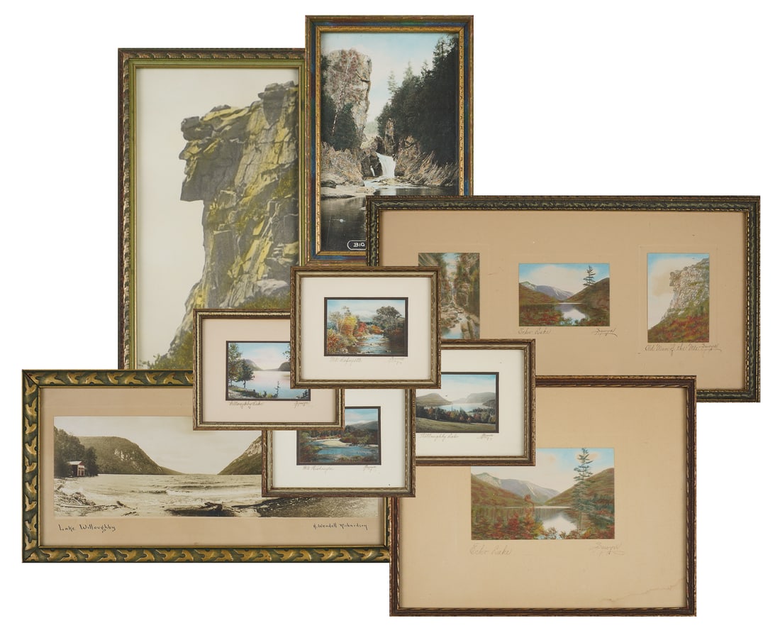 9 Hand Colored New England Photo Landscapes (1 of 7)