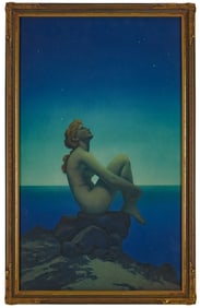 Maxfield Parrish (Am 1870-1966) Stars