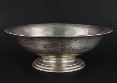 Reed and Barton Sterling Silver Serving Bowl