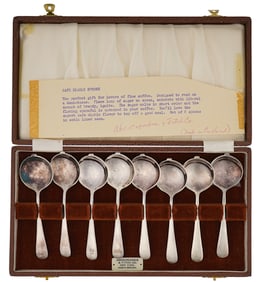 Abercrombie and Fitch Set of Cafe Diable Spoons