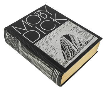 Moby Dick Illustrated by Rockwell Kent: Moby Dick, illustrated by Rockwell Kent. Good condition copy, by Herman Melville, printed by Random House New York 1930.
