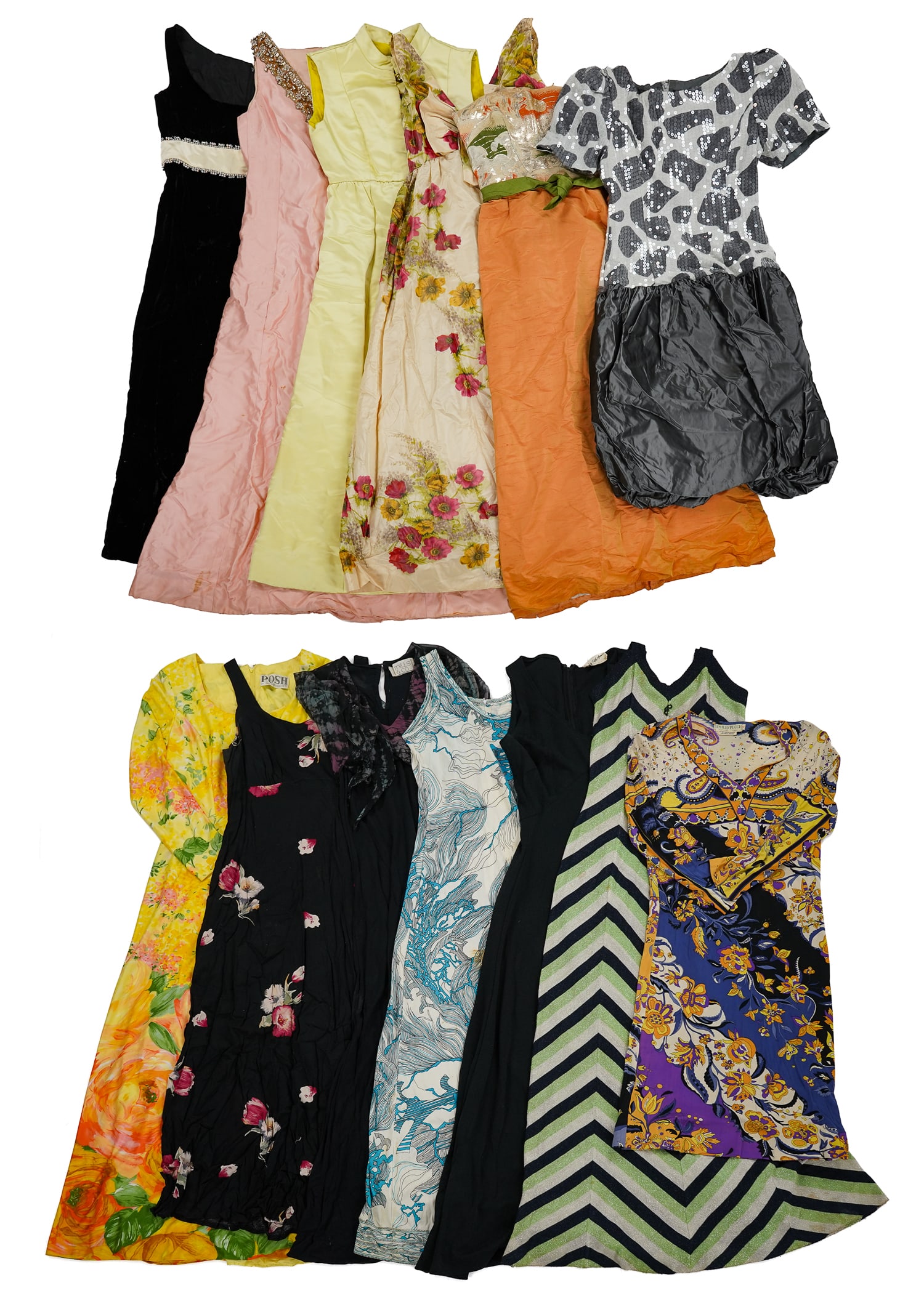 16 Vintage Dresses (1 of 8)