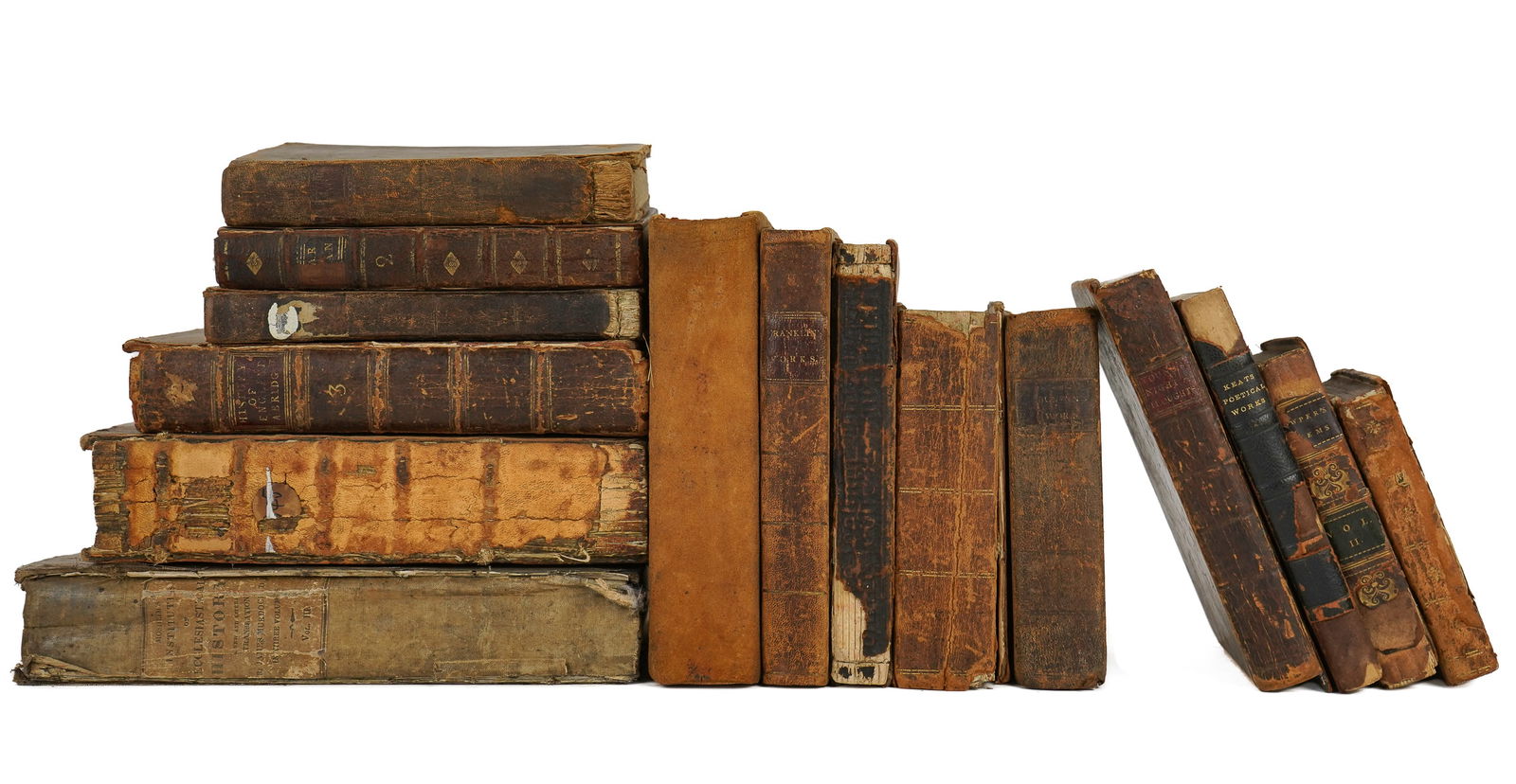 Early Leather Bound Books (1 of 3)