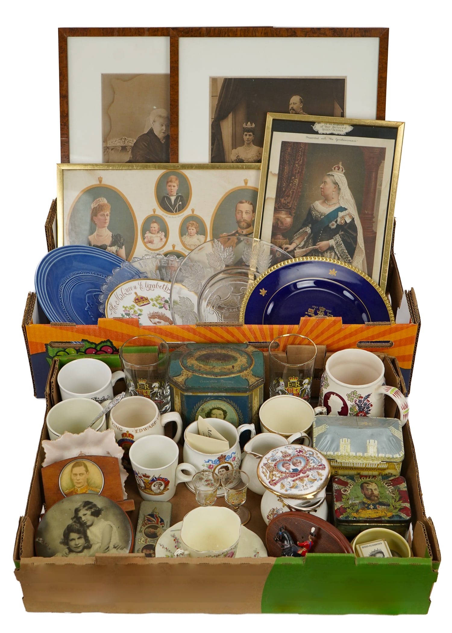 Collection of British Royal Commemoratives (1 of 5)