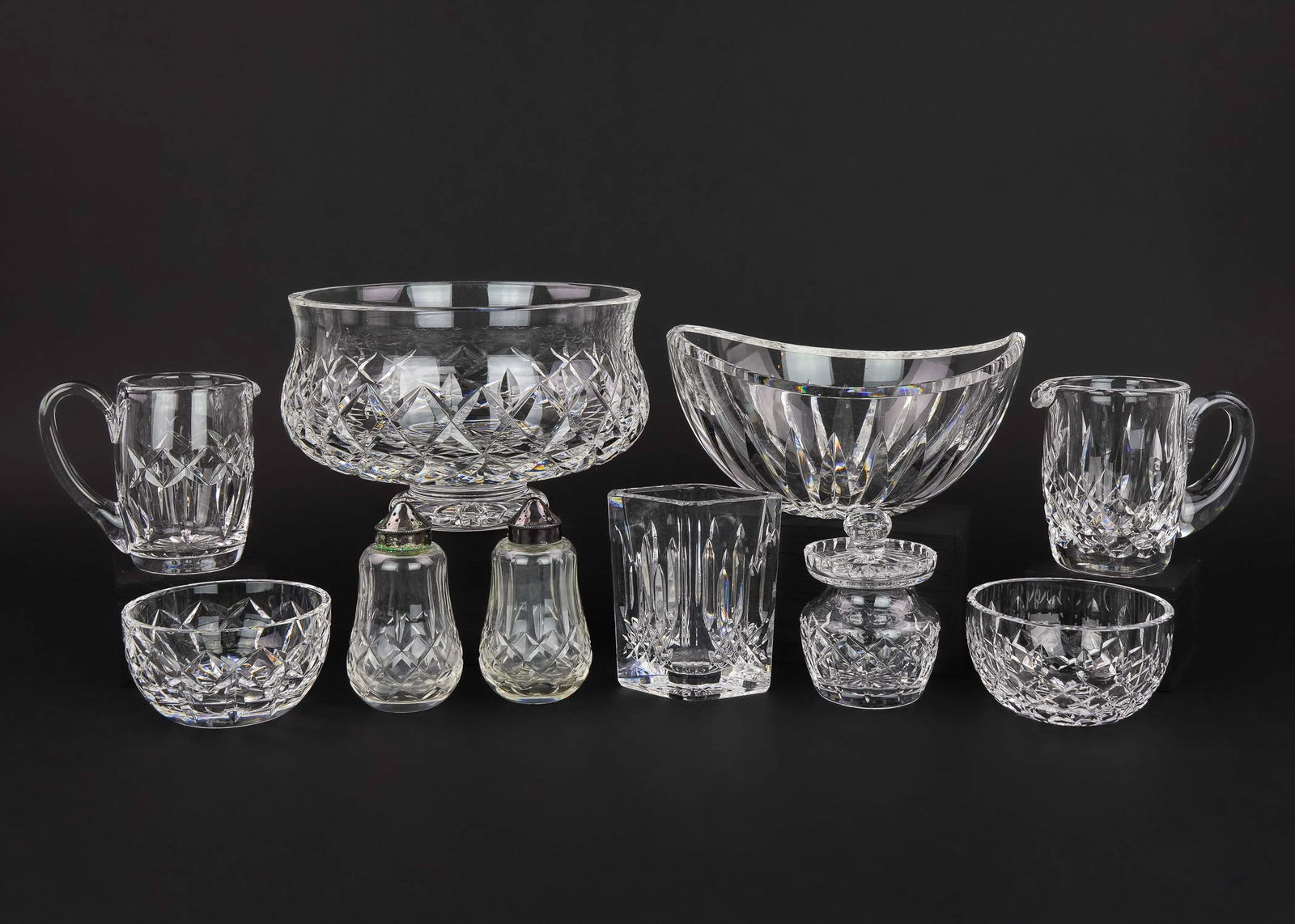 10 pcs. Waterford Irish Crystal Tableware (1 of 7)