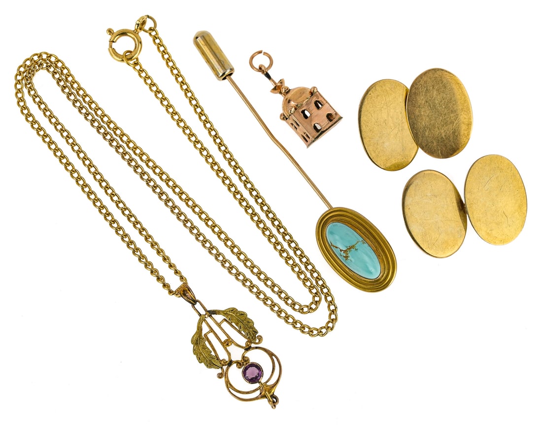 Yellow Gold Jewelry (1 of 4)