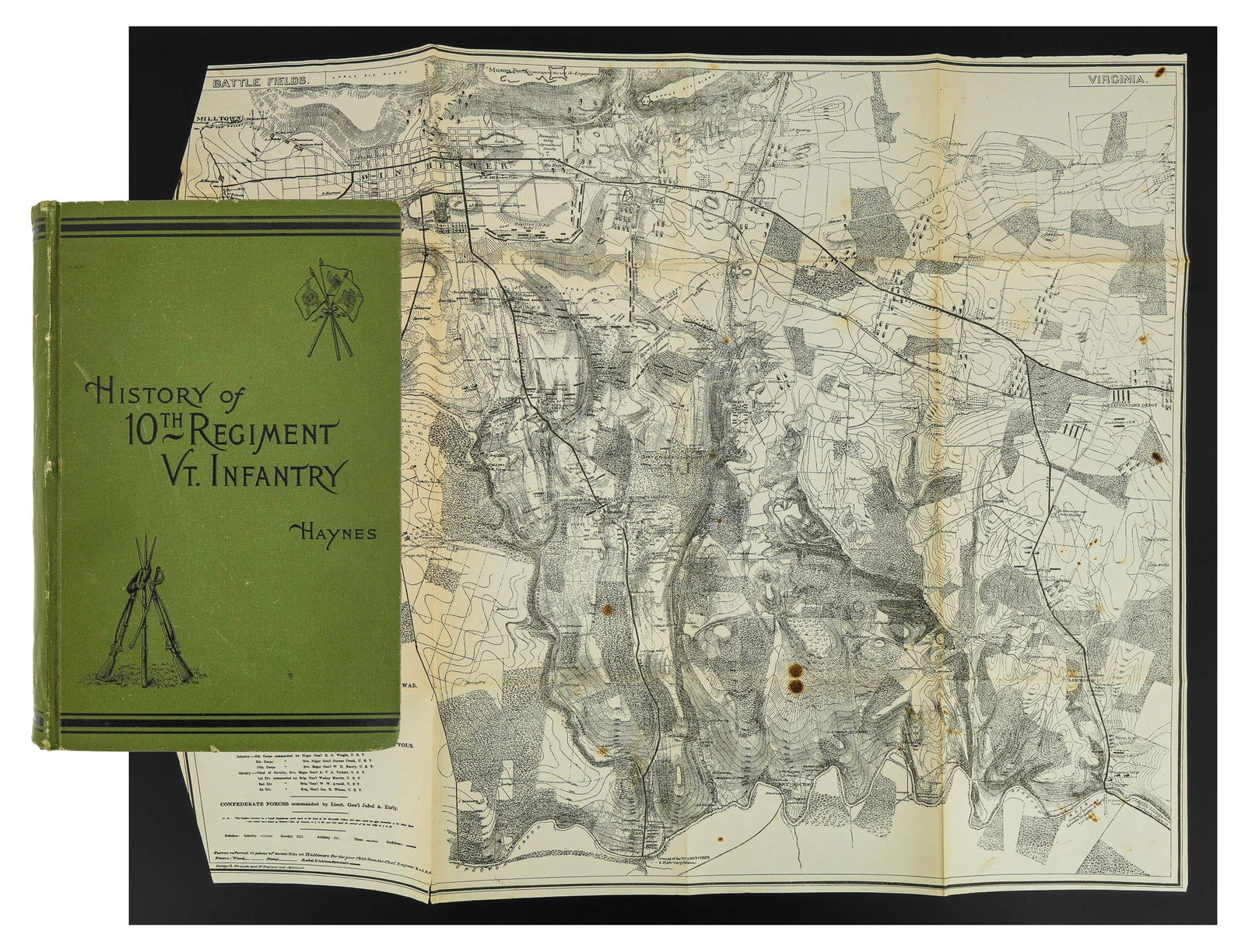 1889 Haynes History of the 10th VT Regt (1 of 8)