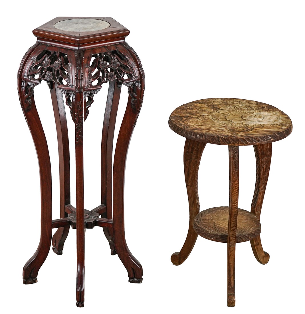 Two 20th c Asian Stands (1 of 8)