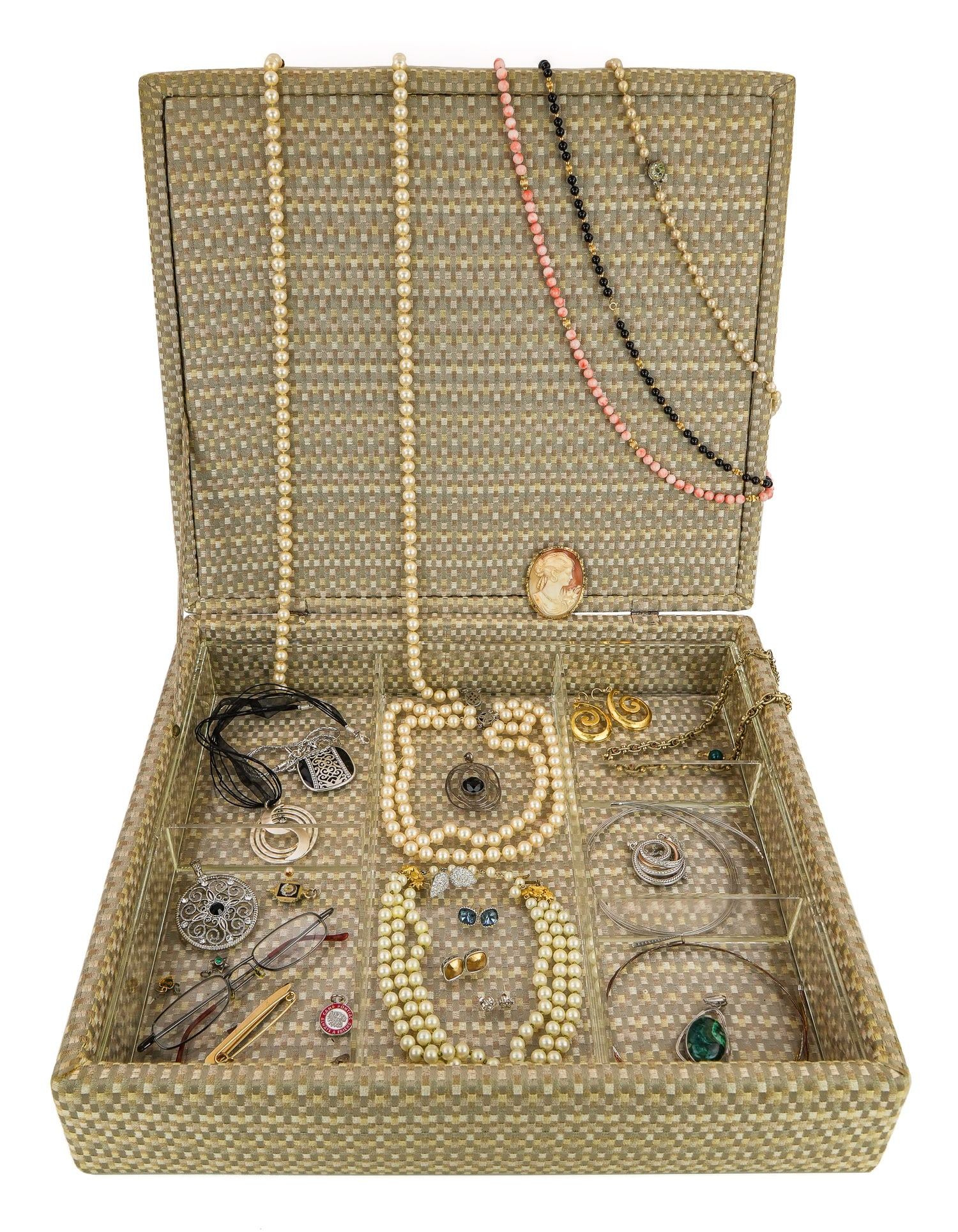 Jewelry Box and Contents (1 of 5)