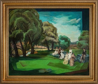 Francis Colburn (VT 1904-1984) Seminary Girls
