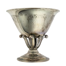 Georg Jensen MCM Sterling Footed Compote