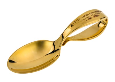 Tiffany 14k Baby Spoon