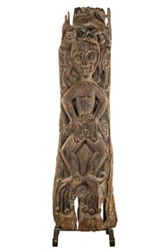 Antique Borneo Hampatong Ancestor Statue