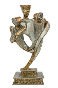Colbert C. Collins Metal Sculpture