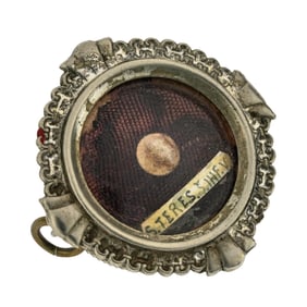 Reliquary with Relic of St Therese