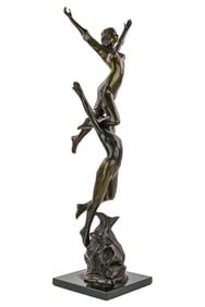 After Nguyen Tuan Bronze Dancers