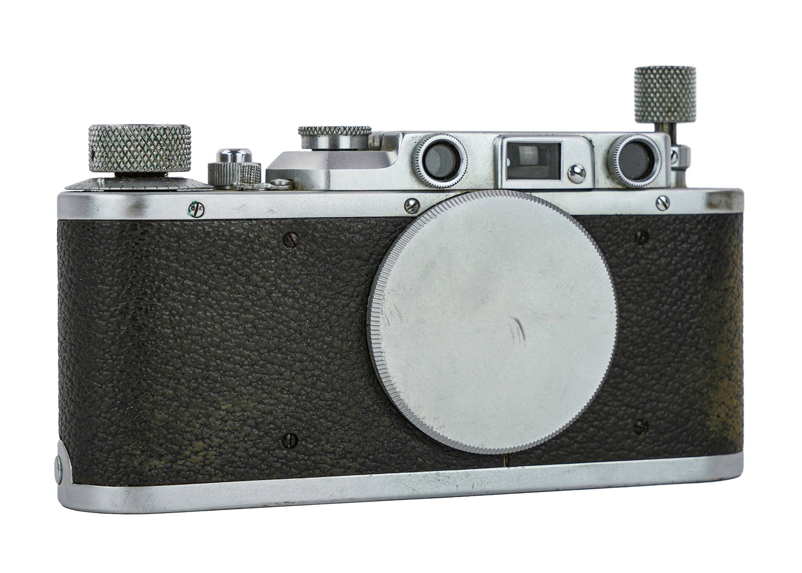 Leica III Model G Camera- No Lens: Leica III Model G Camera, no lens, has body cap, ser # 243639