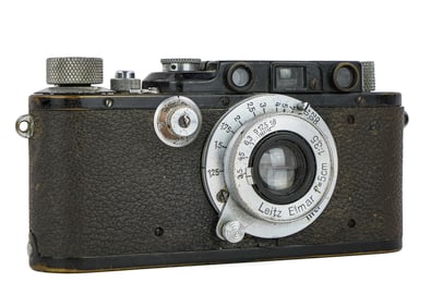 Leica II Model F Camera w/ Black Body