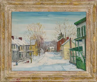 Walter Emerson Baum (AM 1884-1956) New Hope Street
