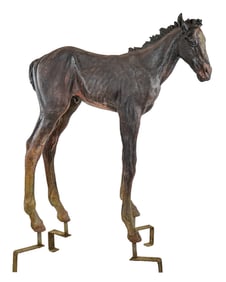 Joe Fafard (CA 1942-2019) Pecos
