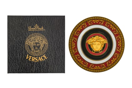 6 Versace by Rosenthal Medusa Side Plates