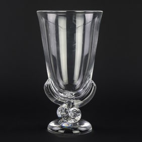 Steuben Mid Century Art Glass Vase